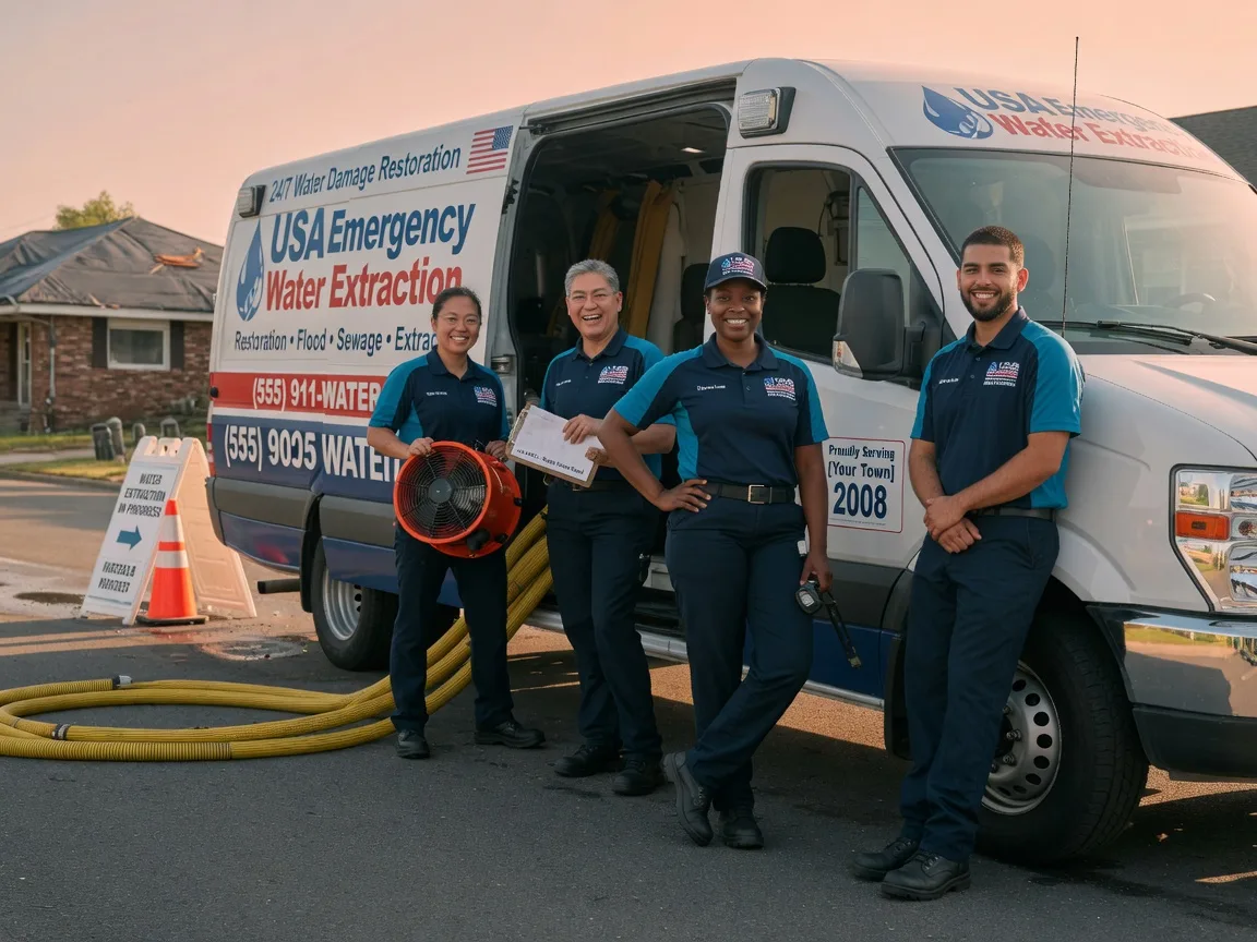 Emergency Water Removal company in Lindsey, OH