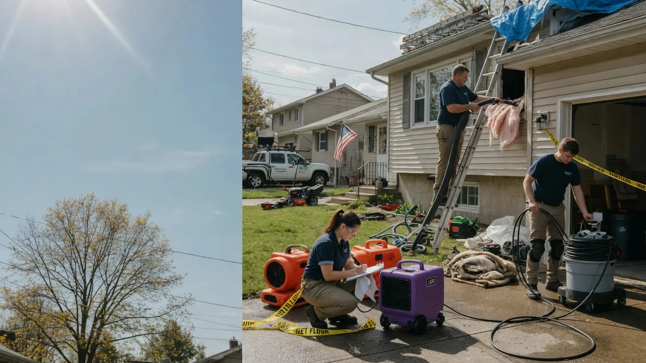 Emergency Water Removal in Lindsey, OH near me